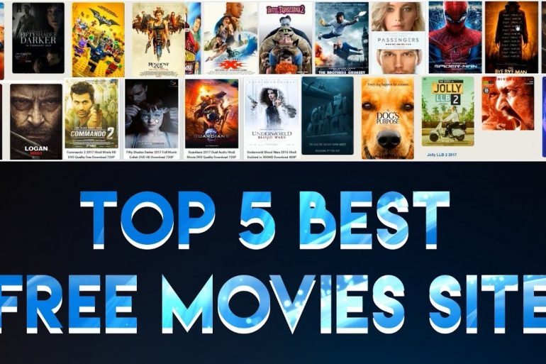 Top 5 Sites for Movies Download 2021